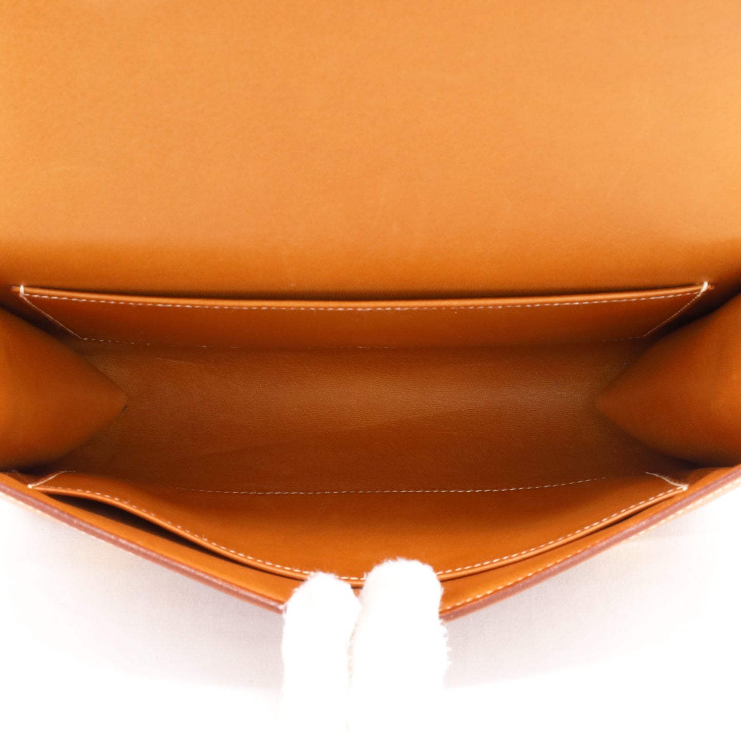 Doggy Medor Shoulder Bag Couchevel Gold GP 〇WStamp