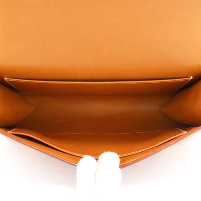 Doggy Medor Shoulder Bag Couchevel Gold GP 〇WStamp
