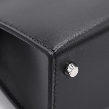 Mini Kelly 2 Panpille Box Lustre Tatterakt Sombrero Black SS G stamp