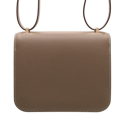 コンスタンスミニ　ヴォーエプソン　エトゥープ　PG　W刻印