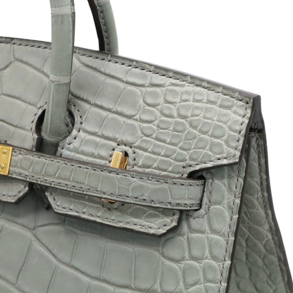 Birkin 20 Alligator Matt Griciman GP WStamp