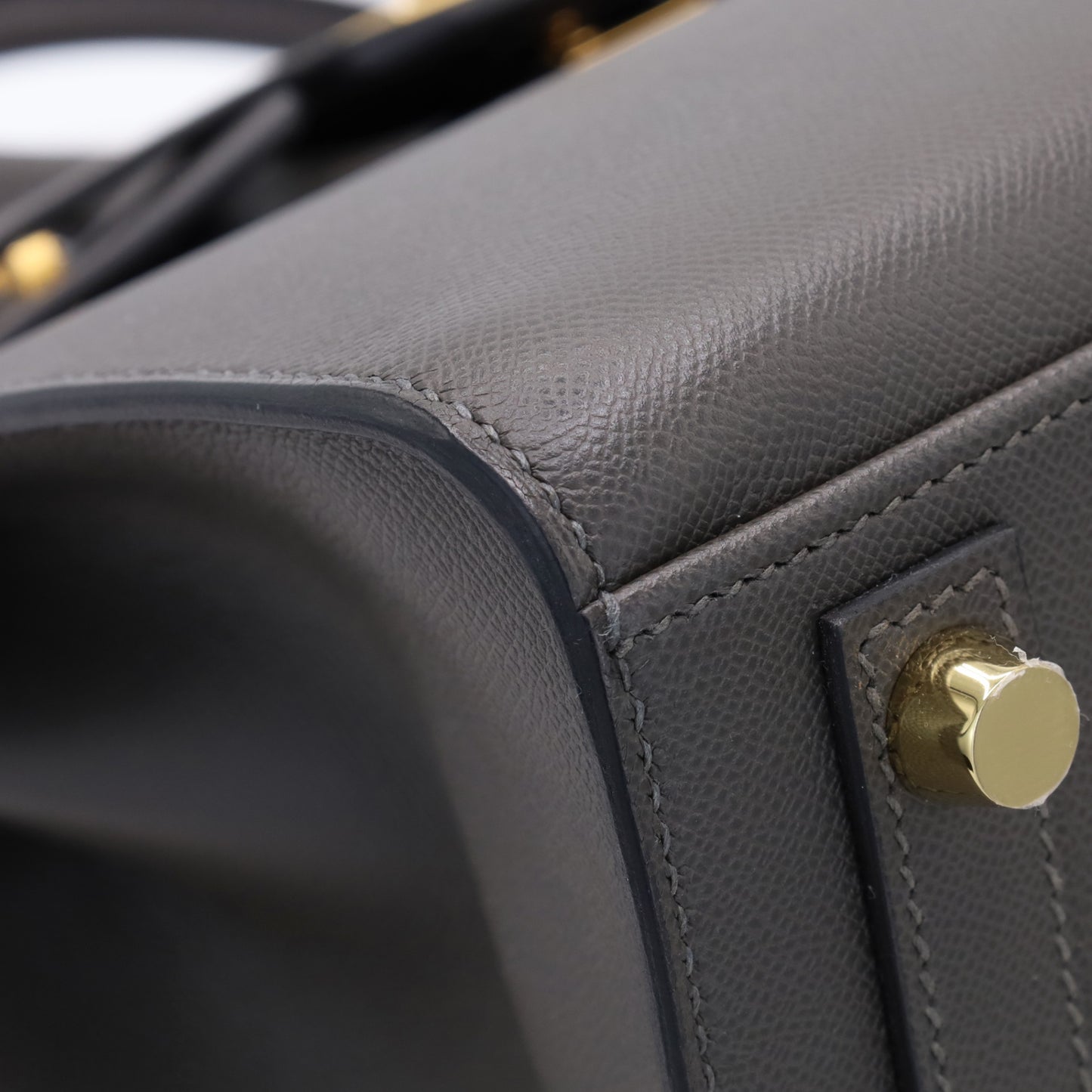 バーキン25　セリエ　ヴォーマダム　グラファイト　GP　U刻印