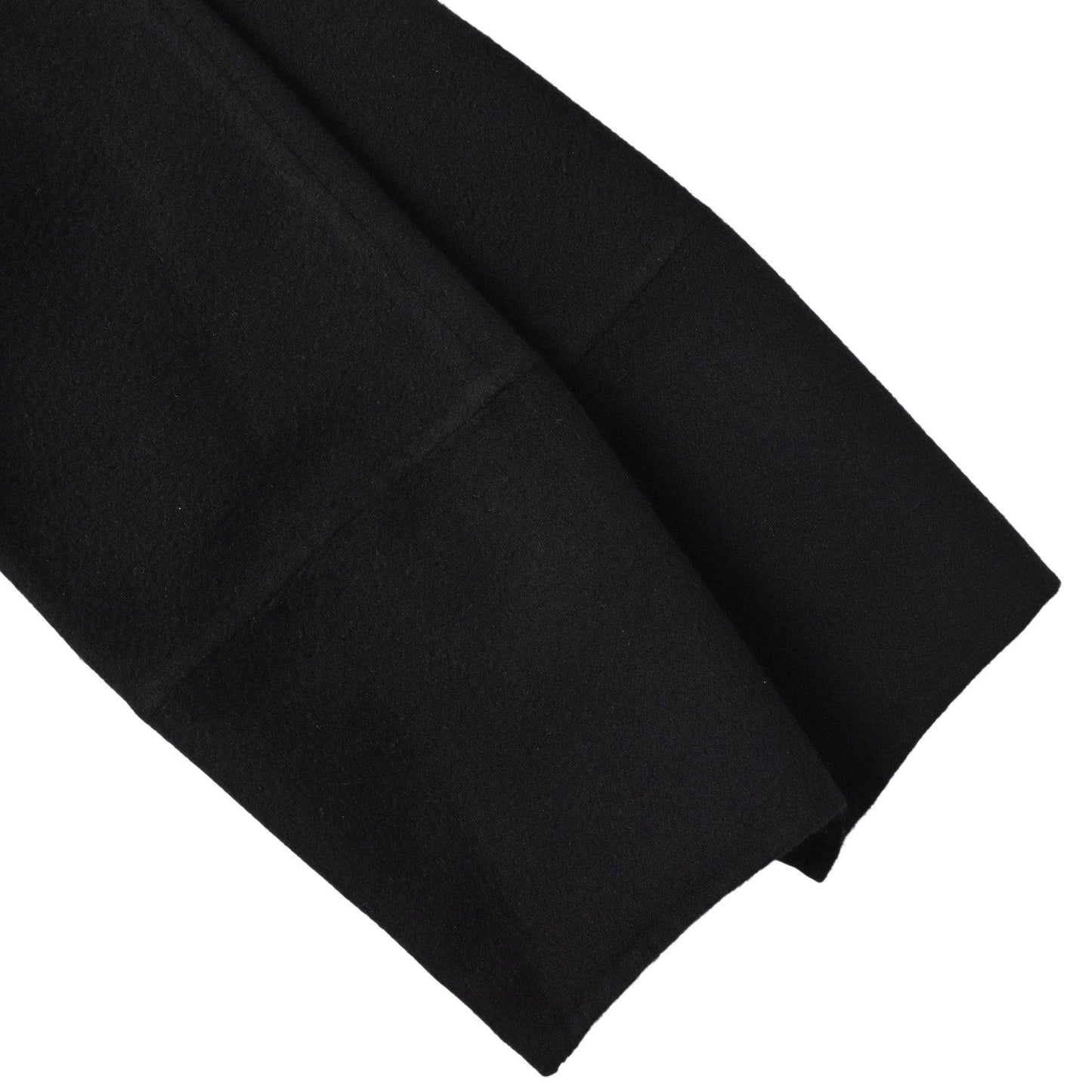 コート　カシミヤ　ブラック　34