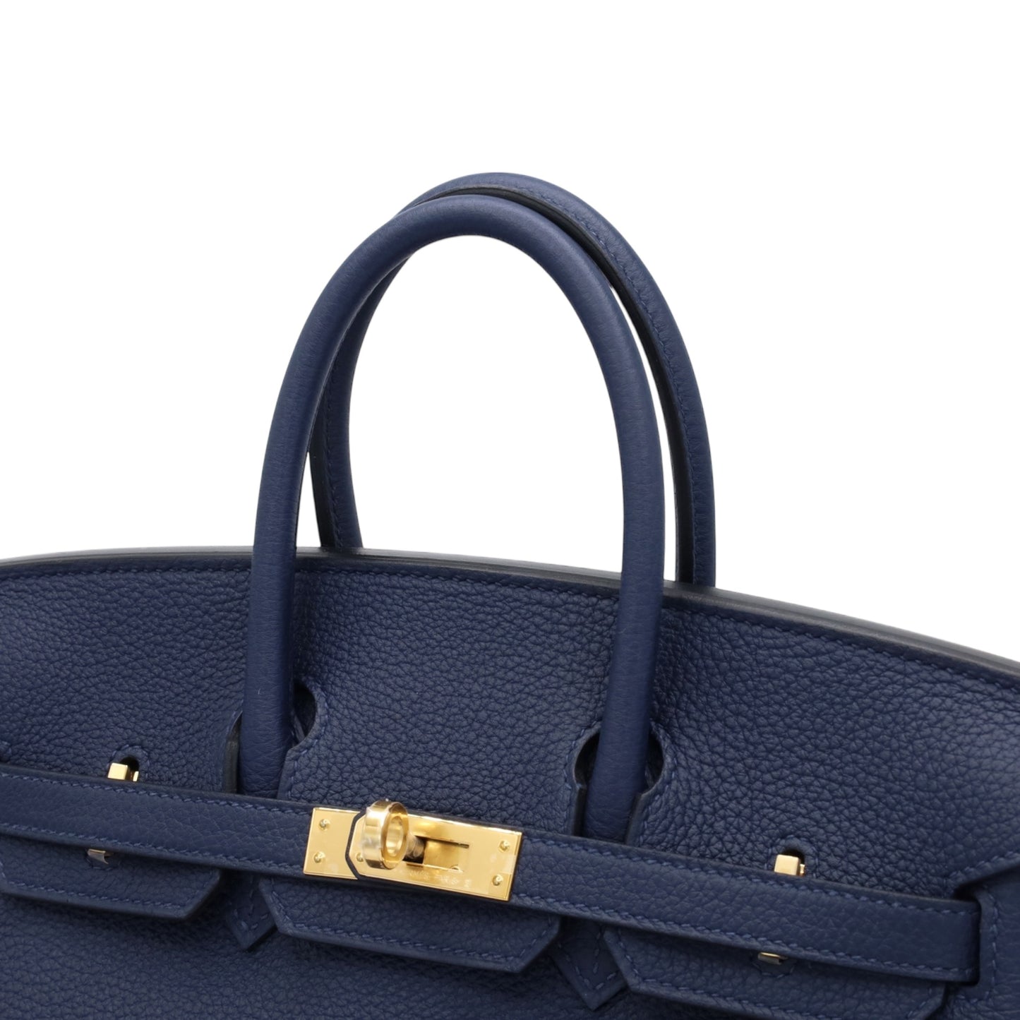 バーキン25　トゴ　ブルーアビス　GP　K刻印