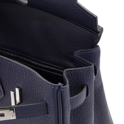 バーキン25　トゴ　ブルーニュイ　SS　K刻印