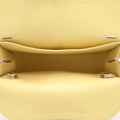 Alzan 25 Vaux Swift Jaune Poussin SS X 印有