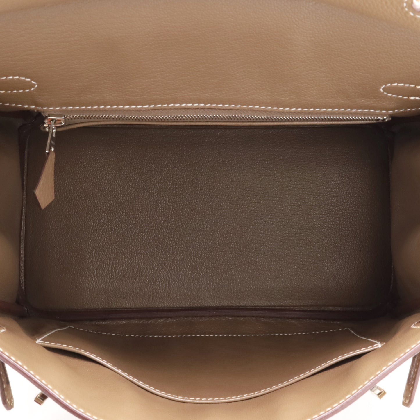 Birkin 25 Togo Etoup SS CStamp
