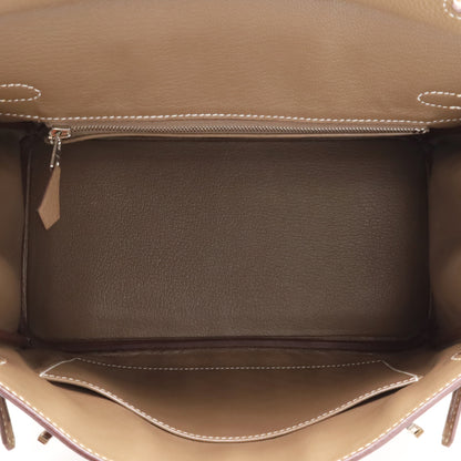 Birkin 25 Togo Etoup SS CStamp