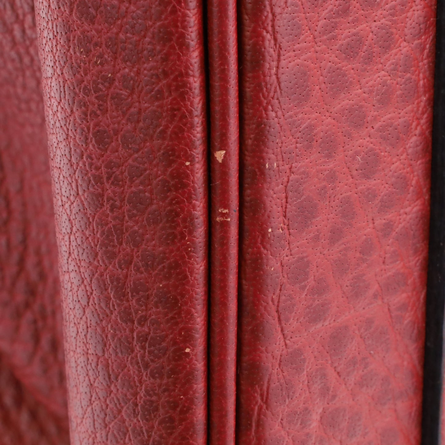 Birkin 45 Long Shoulder Buffle Skipper Rouge Ash SS □DStamp