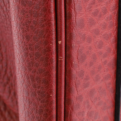 Birkin 45 Long Shoulder Buffle Skipper Rouge Ash SS □DStamp