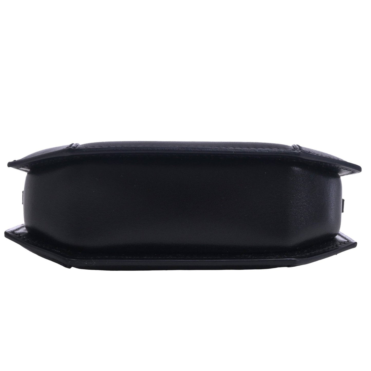 POUDRIER　ボックスカーフ　ブラック　GP　□R刻印