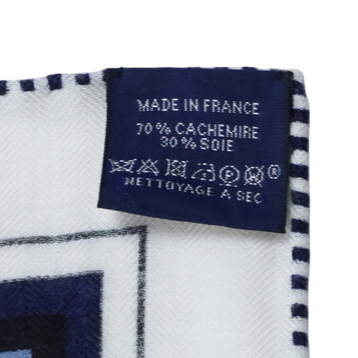 Carrejean horse bit cashmere blue