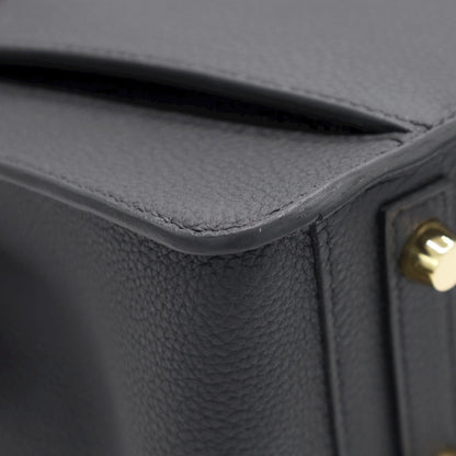 Birkin 30 Anarchy Togo Vaux Swift 黑色 GP B 镌刻