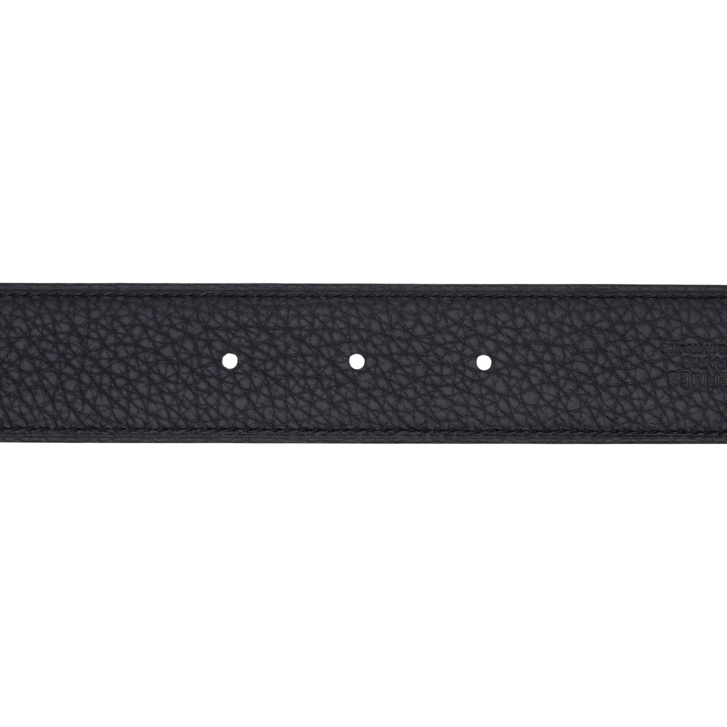 Constance Belt 90 Monochrome Vaux Swift Togo So Black