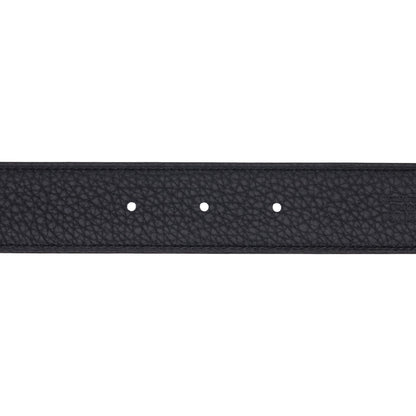 Constance Belt 90 Monochrome Vaux Swift Togo So Black