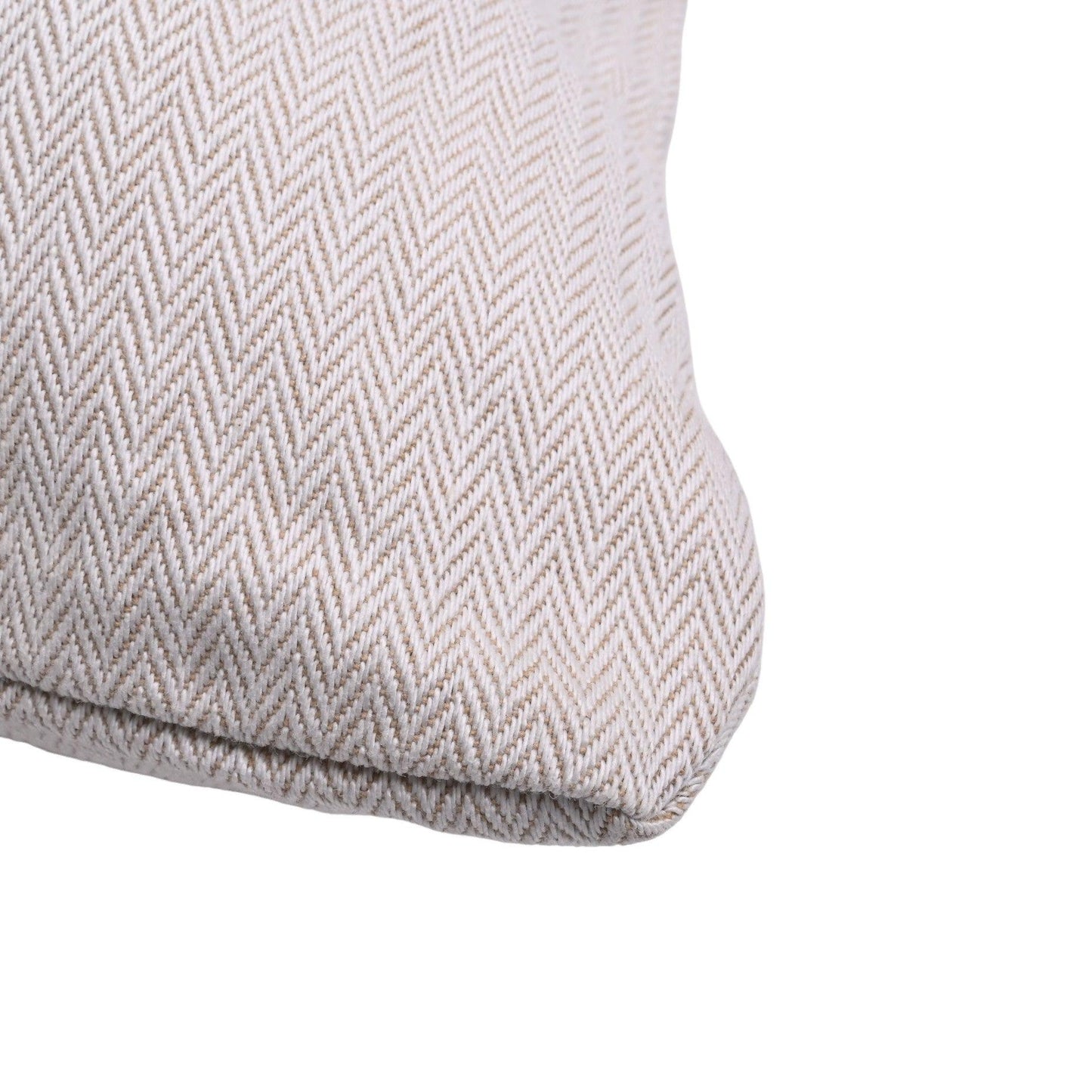 アリーヌGM　トワルシェブロン　アイボリー　ブルージーン