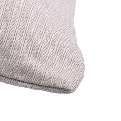 アリーヌGM　トワルシェブロン　アイボリー　ブルージーン