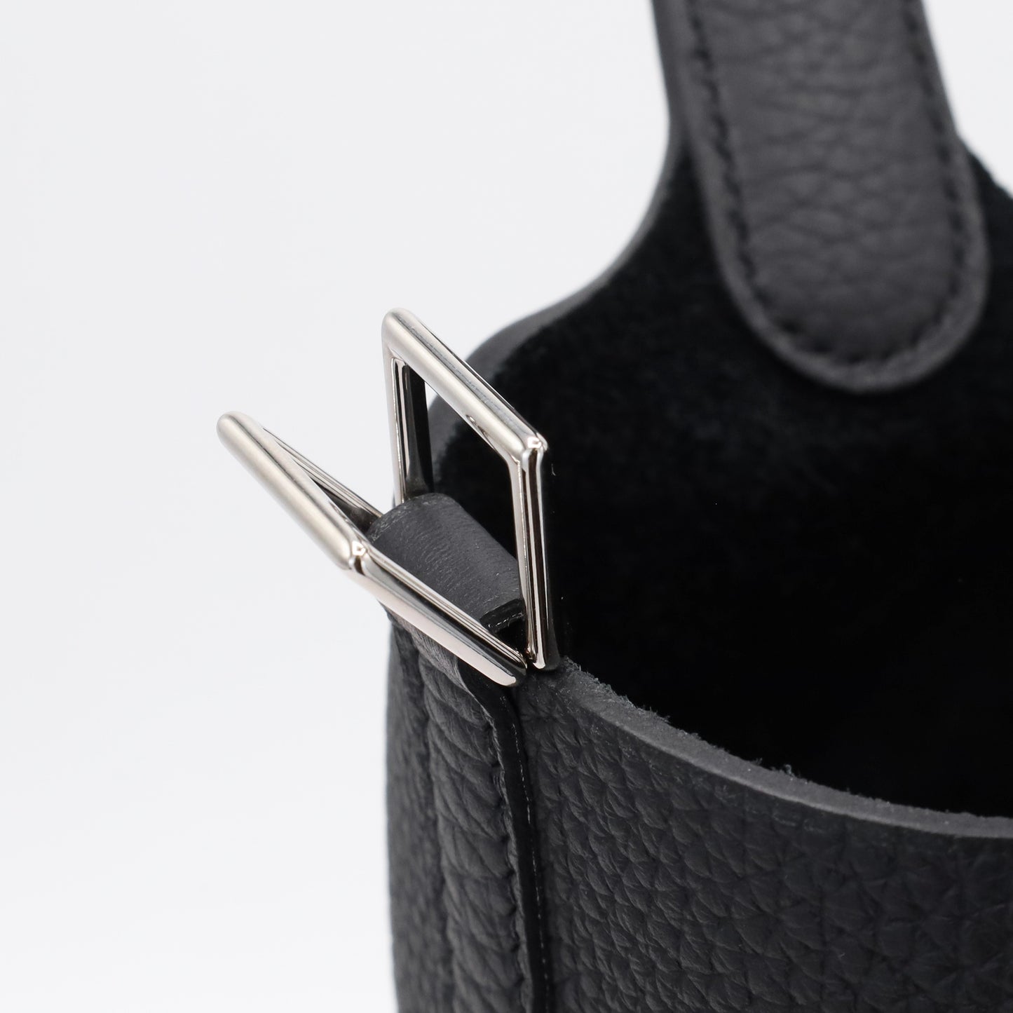 Picotan Rock PM Taurillon Clemence Black SS KStamp