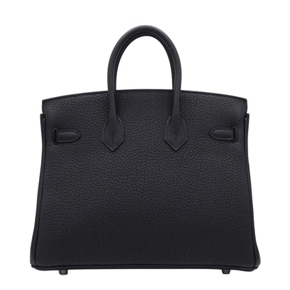 バーキン25　トゴ　ブラック　SS　G刻印