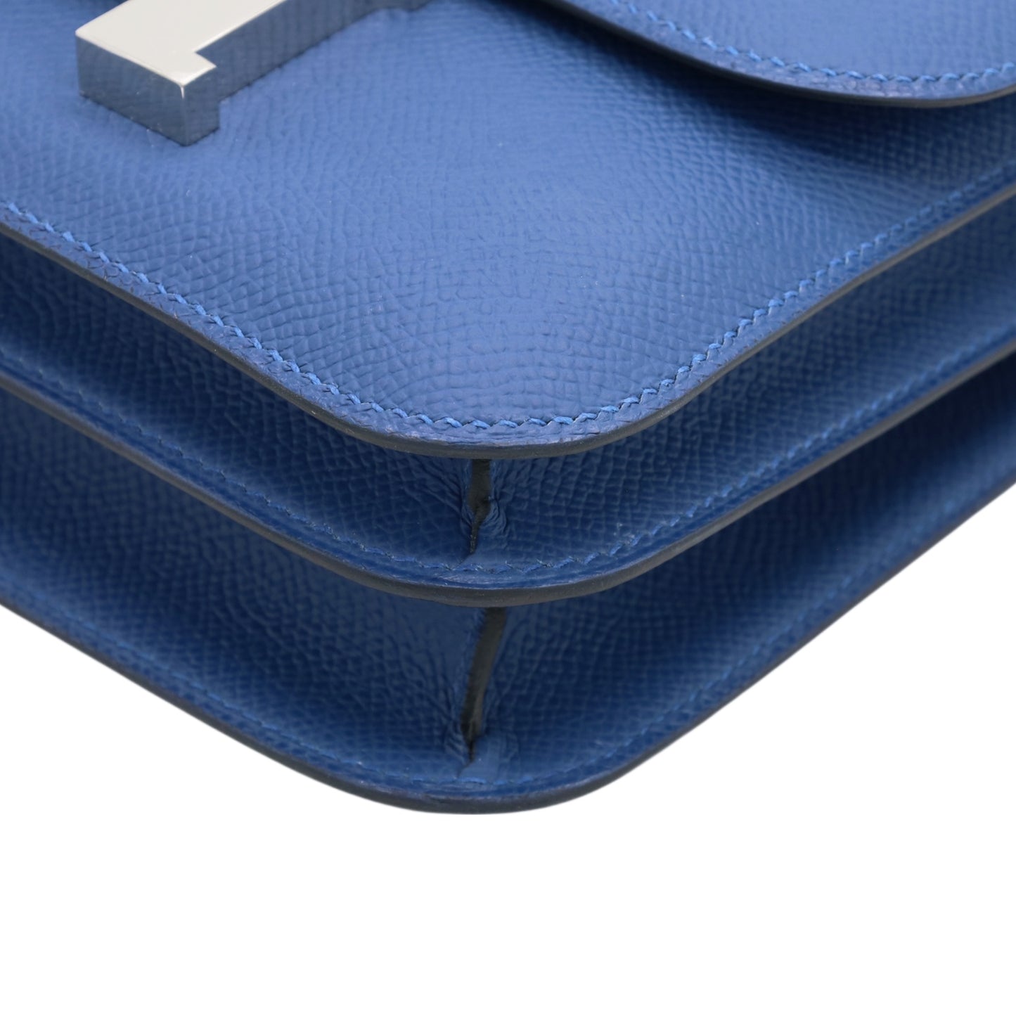 Constance Mini Vaud Epson Blue Tie SS K engraved