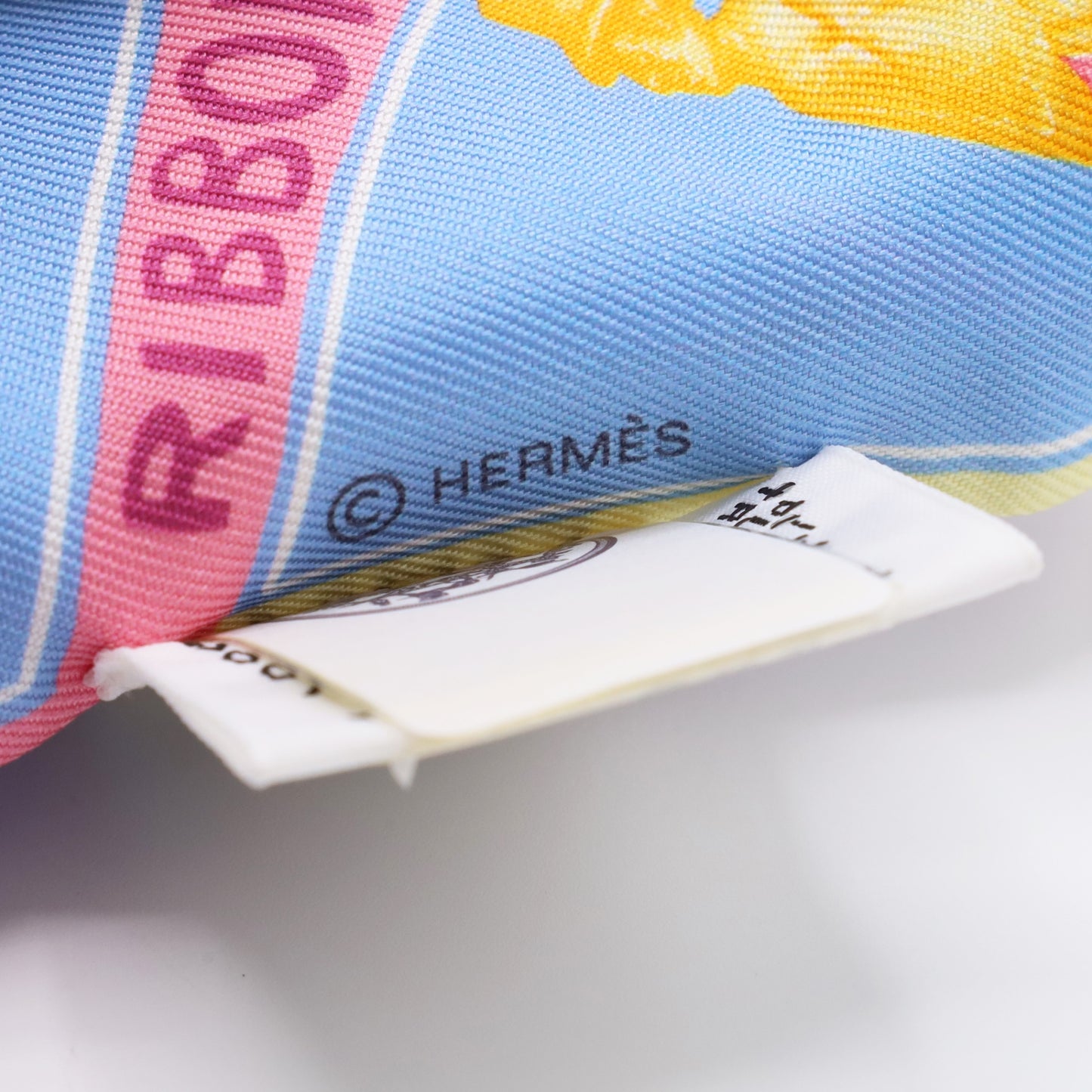 ツイリー　Ice Craem　ブルー　ピンク