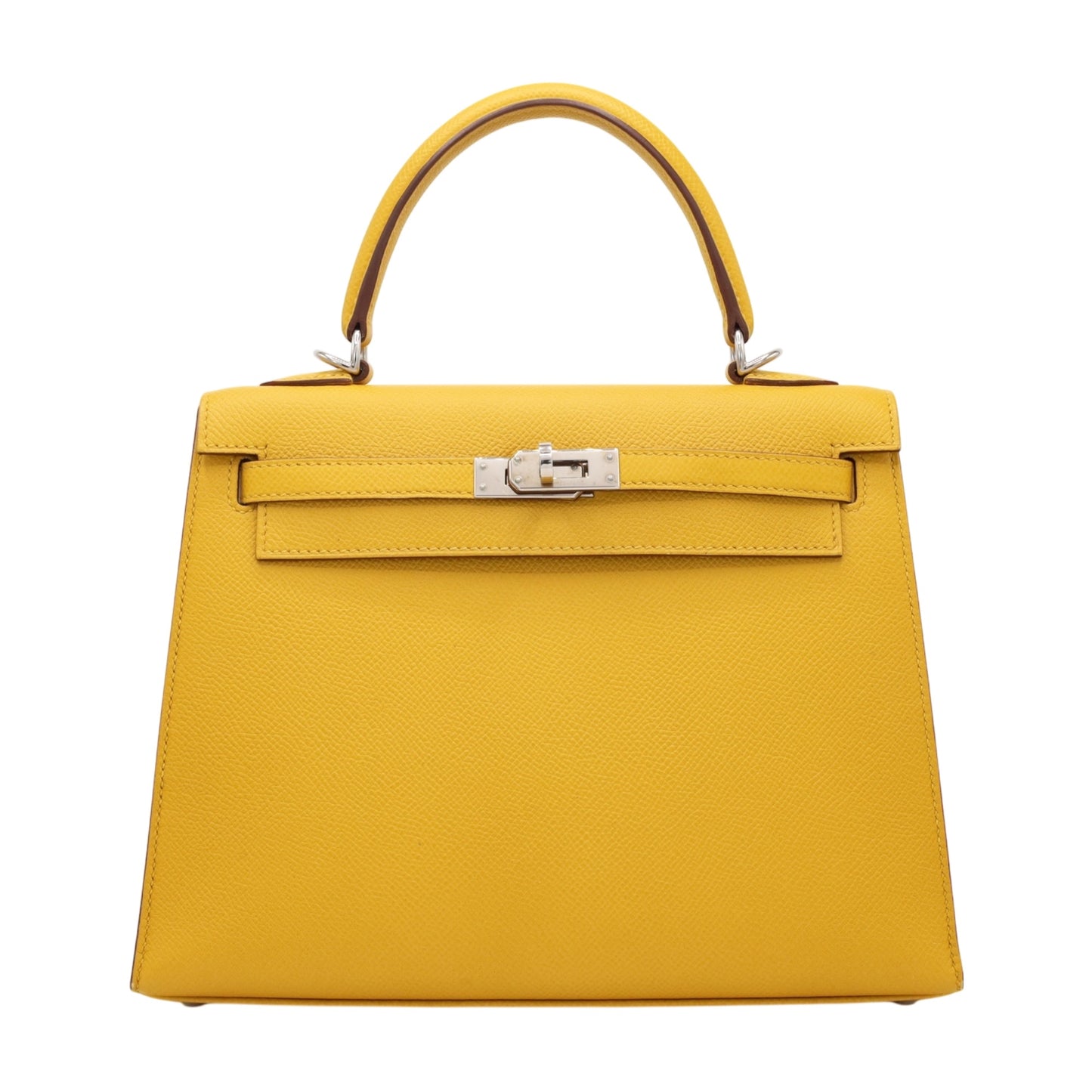 Kelly 25 Vaux Epson Jaune Ambre SS C刻印