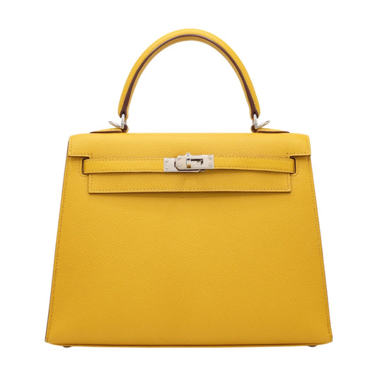 Kelly 25 Vaux Epson Jaune Ambre SS C刻印