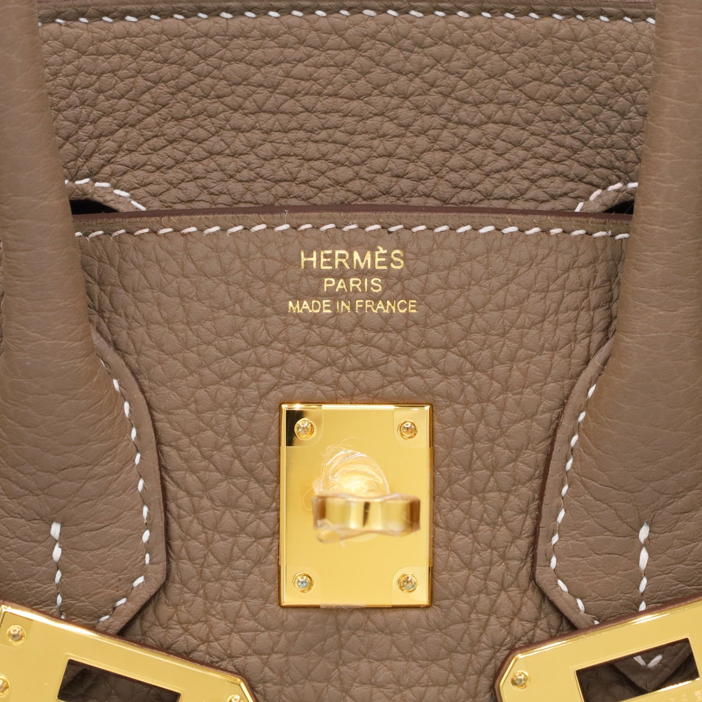 Birkin 25 Togo Etoup GP KStamp