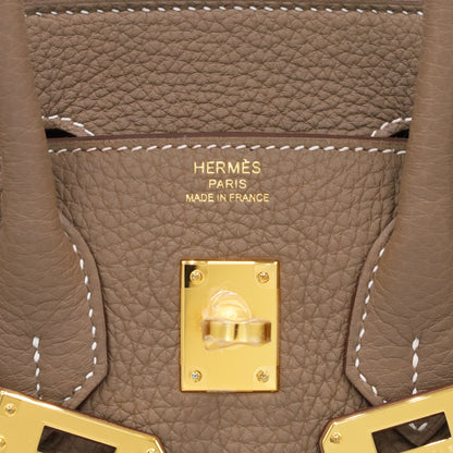 Birkin 25 Togo Etoup GP KStamp