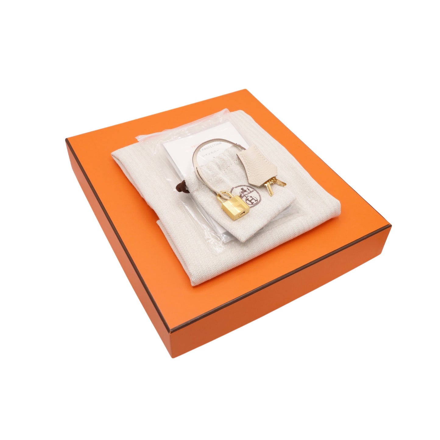 Birkin 25 Togo Cle GP UStamp