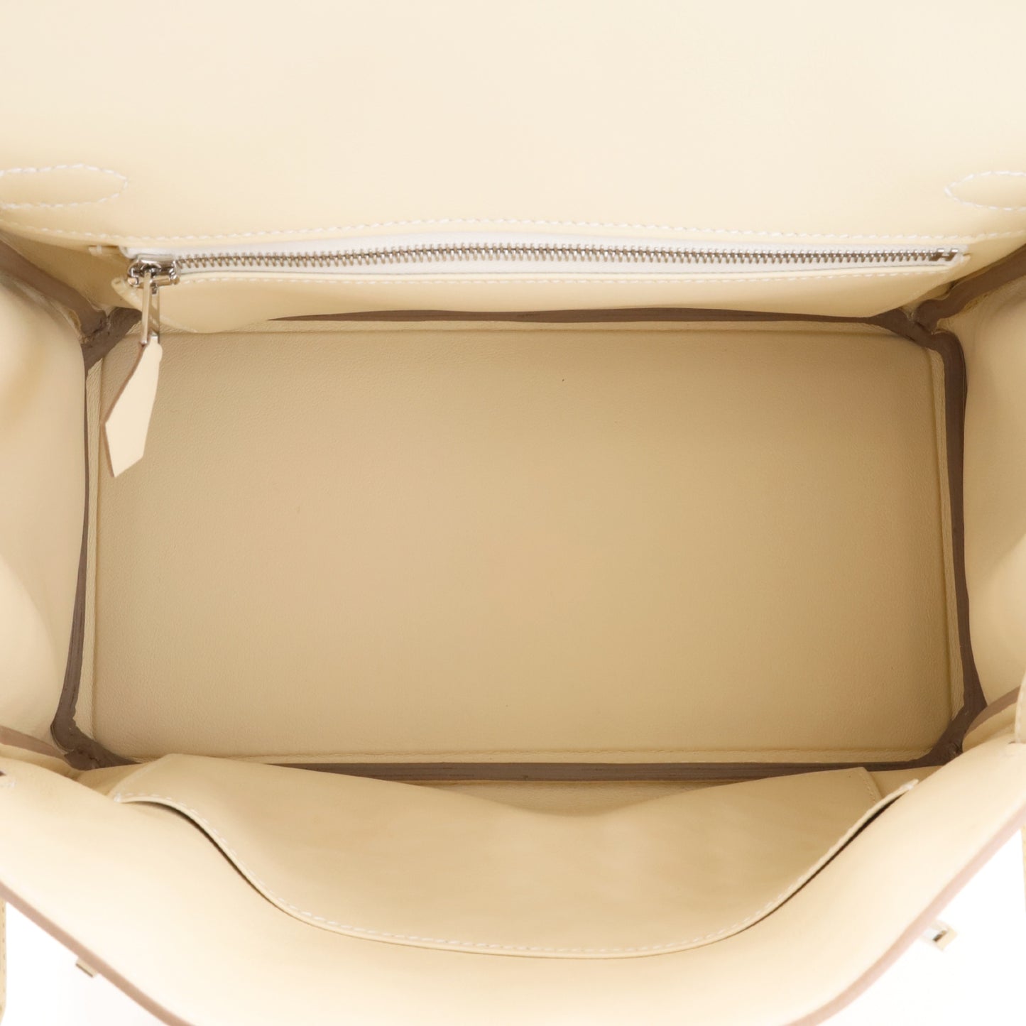 Birkin 25 Vaux Swift Cle SS K stamp
