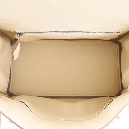 Birkin 25 Vaux Swift Cle SS K stamp