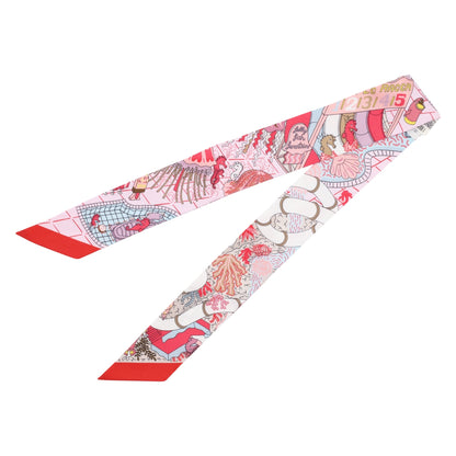 ツイリー　スプラッシュパーク　シルク　ピンク