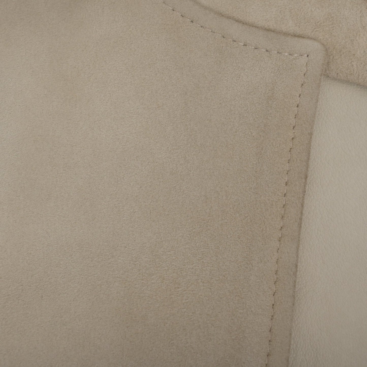 ヴァルーズ　ベスト　スエード　アイボリー　36