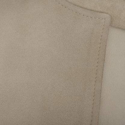 ヴァルーズ　ベスト　スエード　アイボリー　36