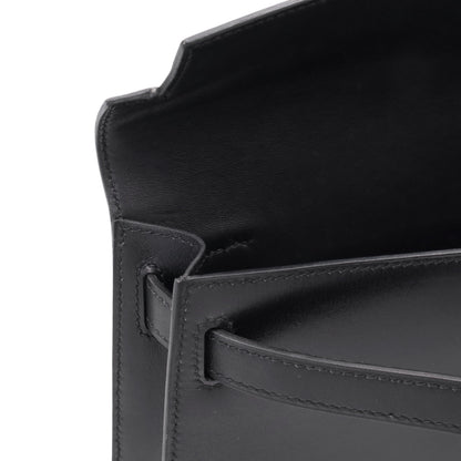 ケリーエラン　ボックスカーフ　ブラック　GP　□D刻印