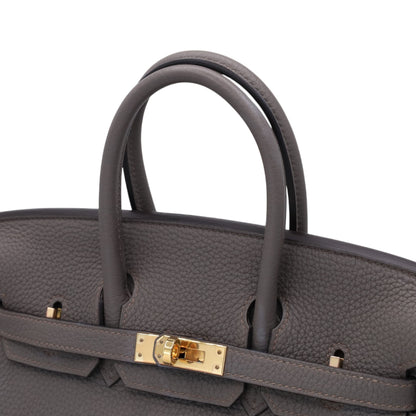 バーキン25　トゴ　エタン　PG　D刻印