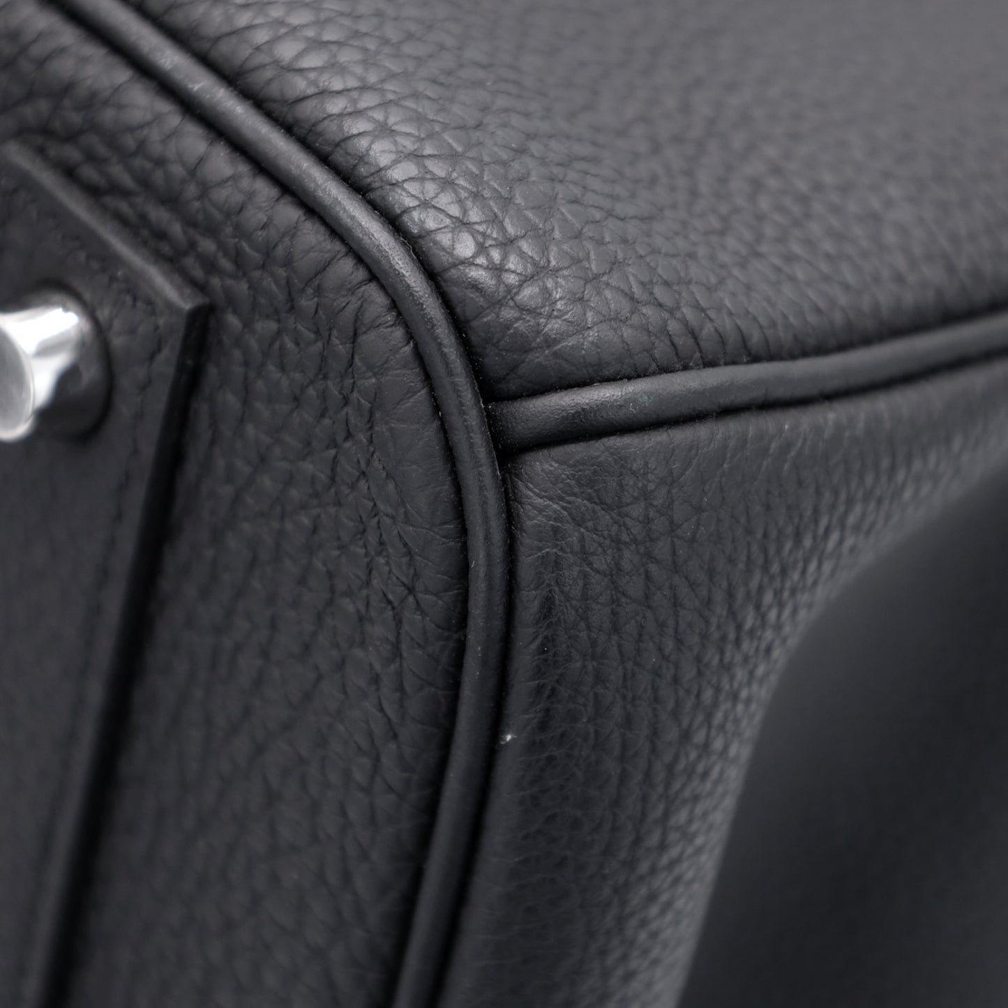 バーキン40　トゴ　ブラック　SS　C刻印