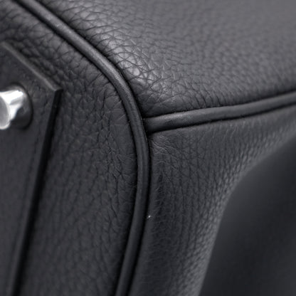 バーキン40　トゴ　ブラック　SS　C刻印