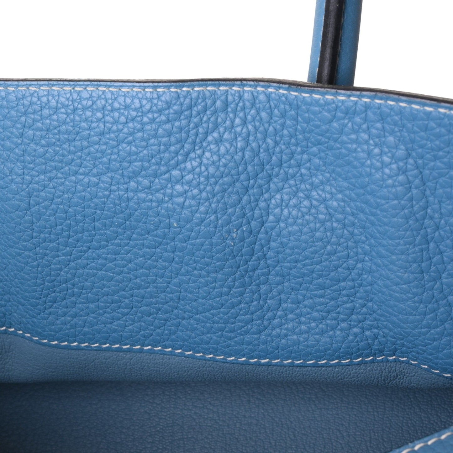 Shoulder Birkin Torillon Clemence Denim Blue Jean SS □K engraved