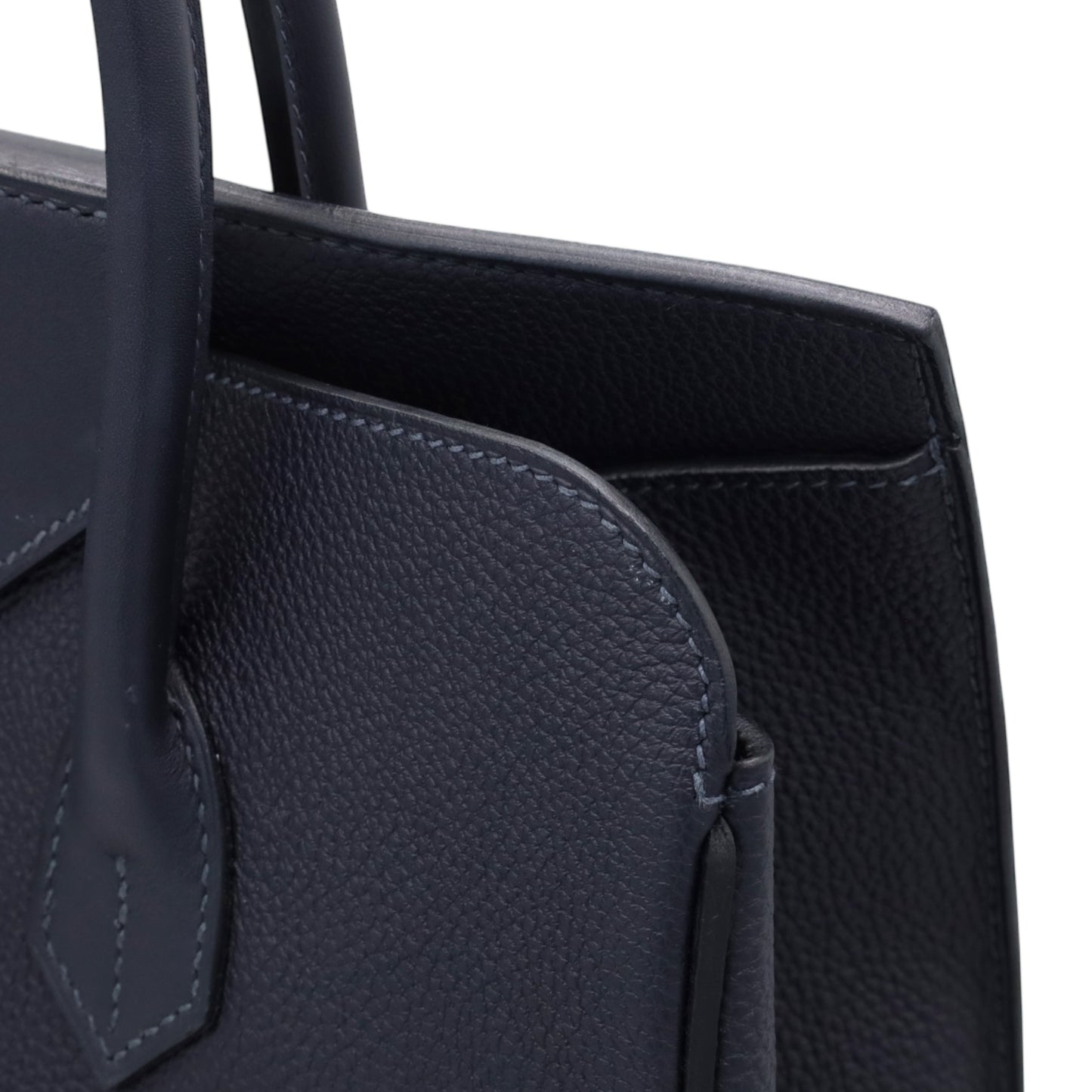 バーキン30　無秩序　トゴ　ヴォ―スイフト　ブルーニュイ　SS　B刻印