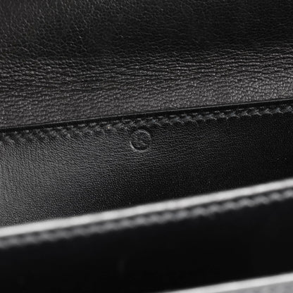 セクアナ22　ボックスカーフ　ブラック　GP　〇K刻印