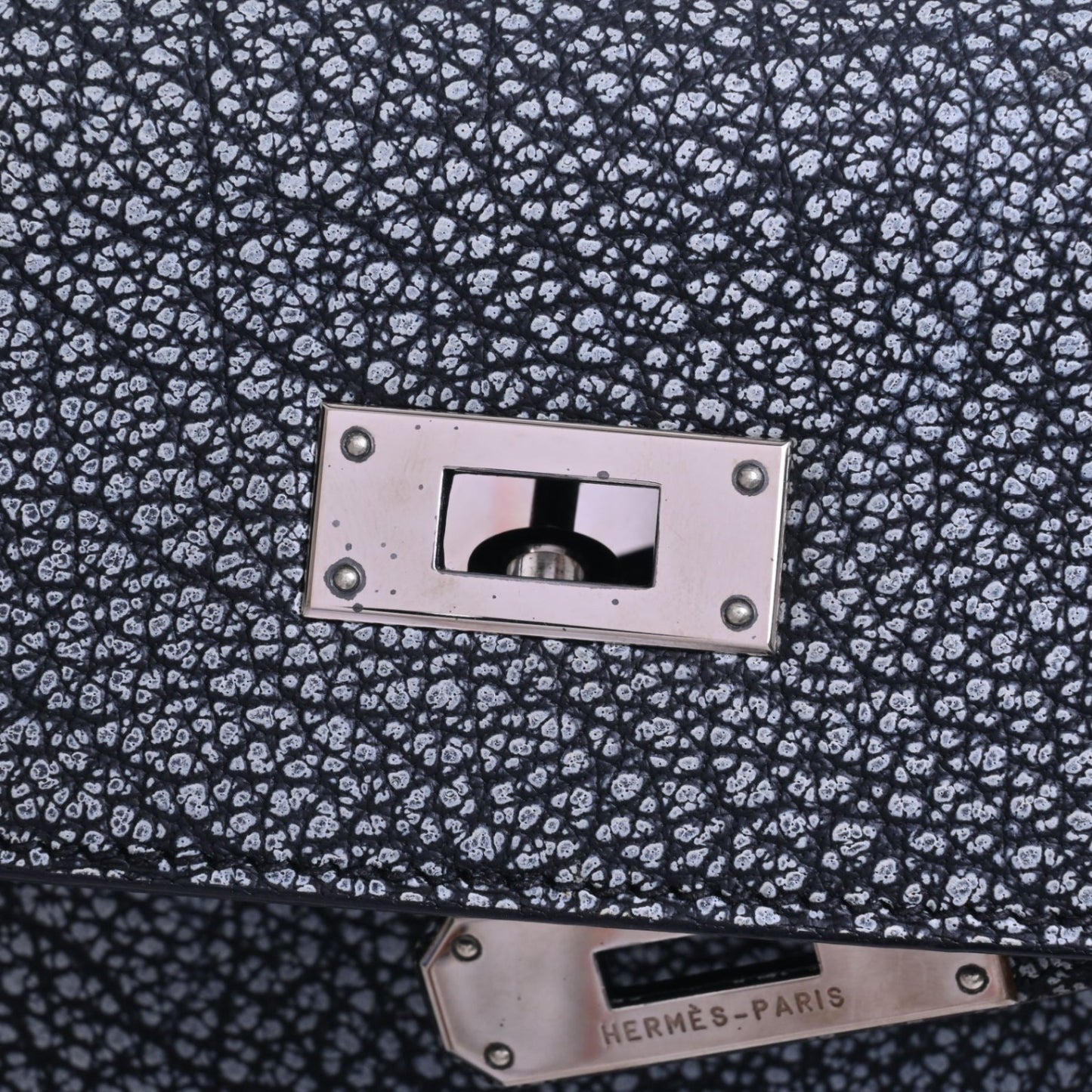 Kelly 28 Buffle Skipper Dalmatian Black SS □F engraved