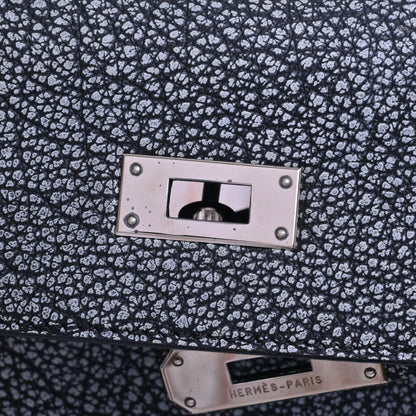 Kelly 28 Buffle Skipper Dalmatian Black SS □F engraved