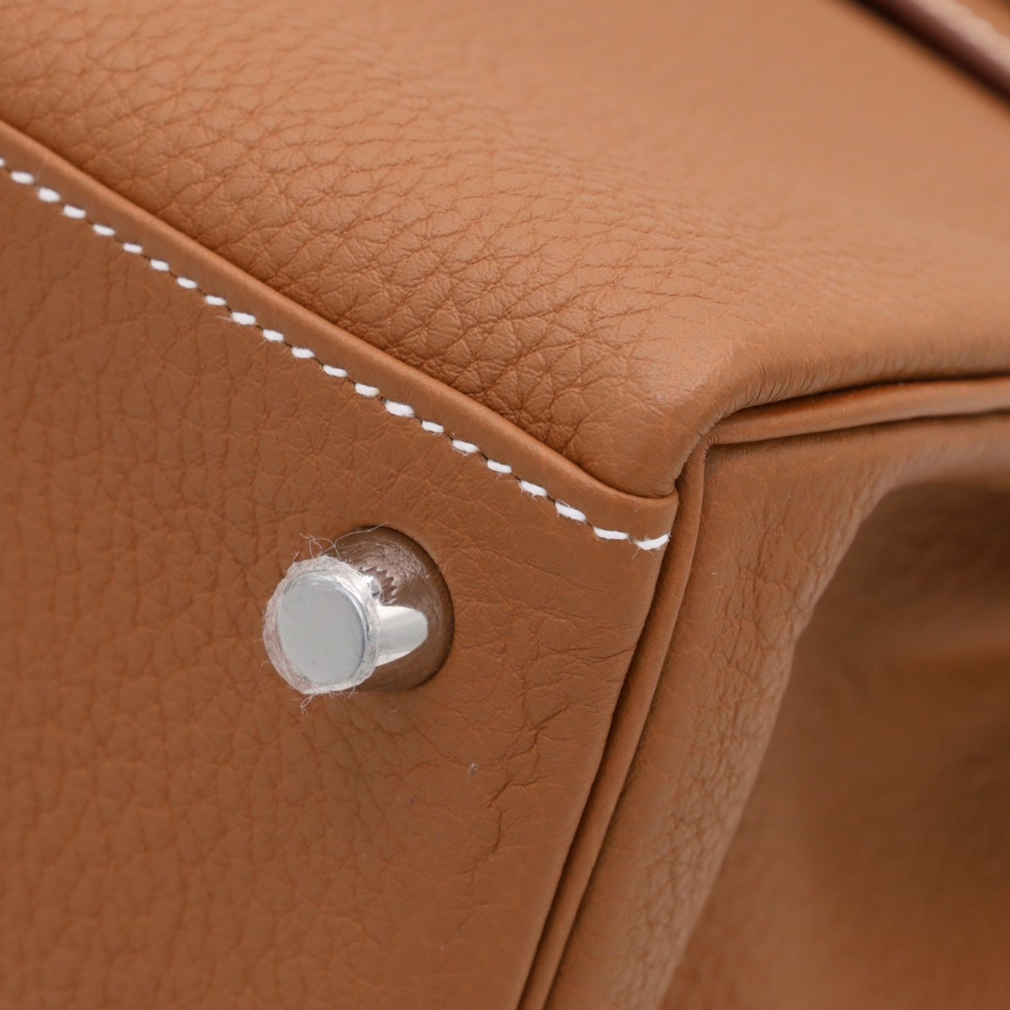 Kelly 25 Togo Gold SS W engraved