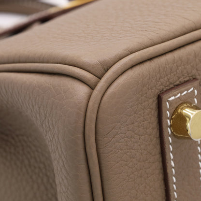 Birkin 25 Togo Etoup GP KStamp