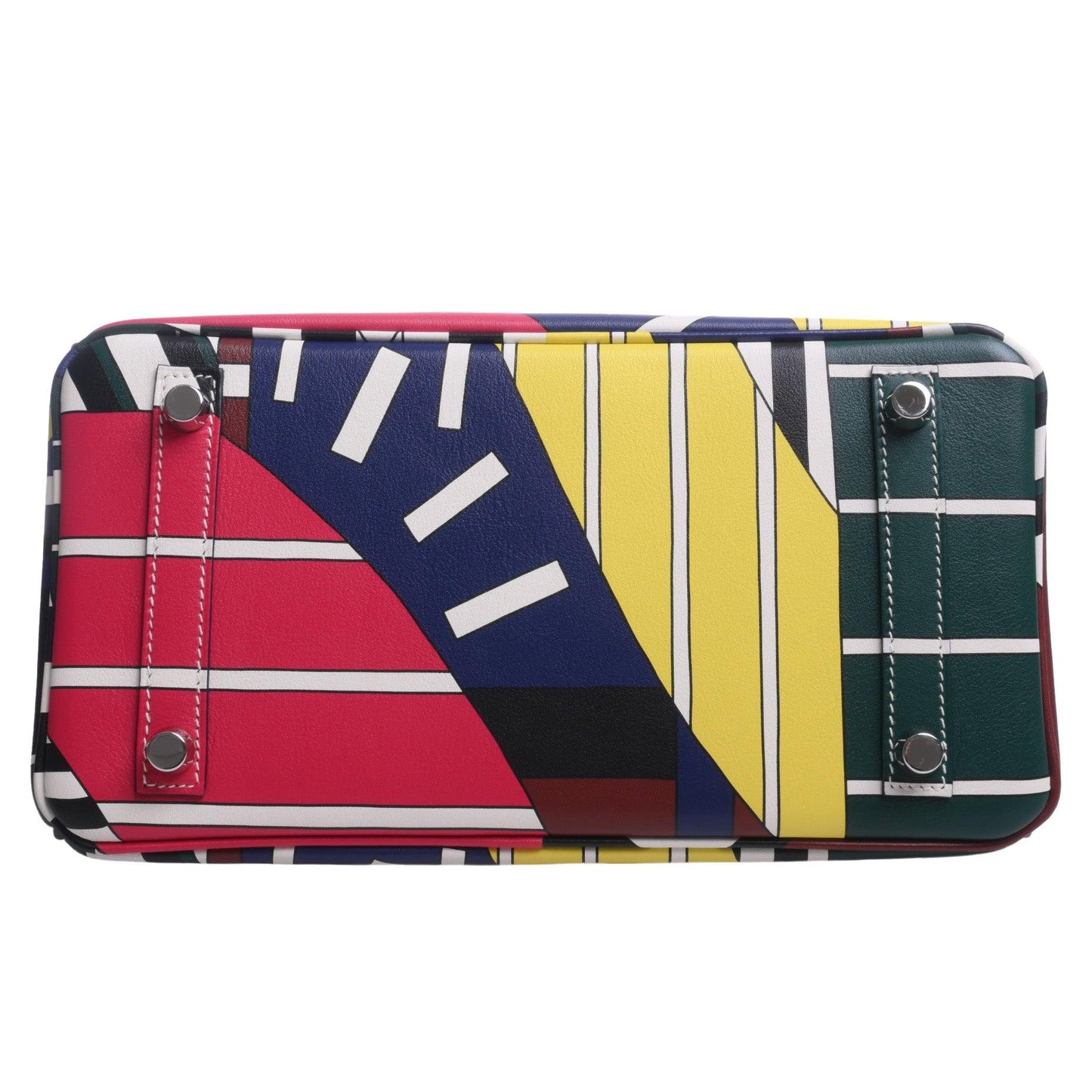 バーキン25　One Two Three and Away We Go　ヴォースイフト　マルチカラー　SS　C刻印