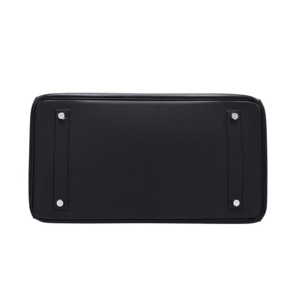 Shadow Birkin 35 Vaux Swift Black SS DStamp