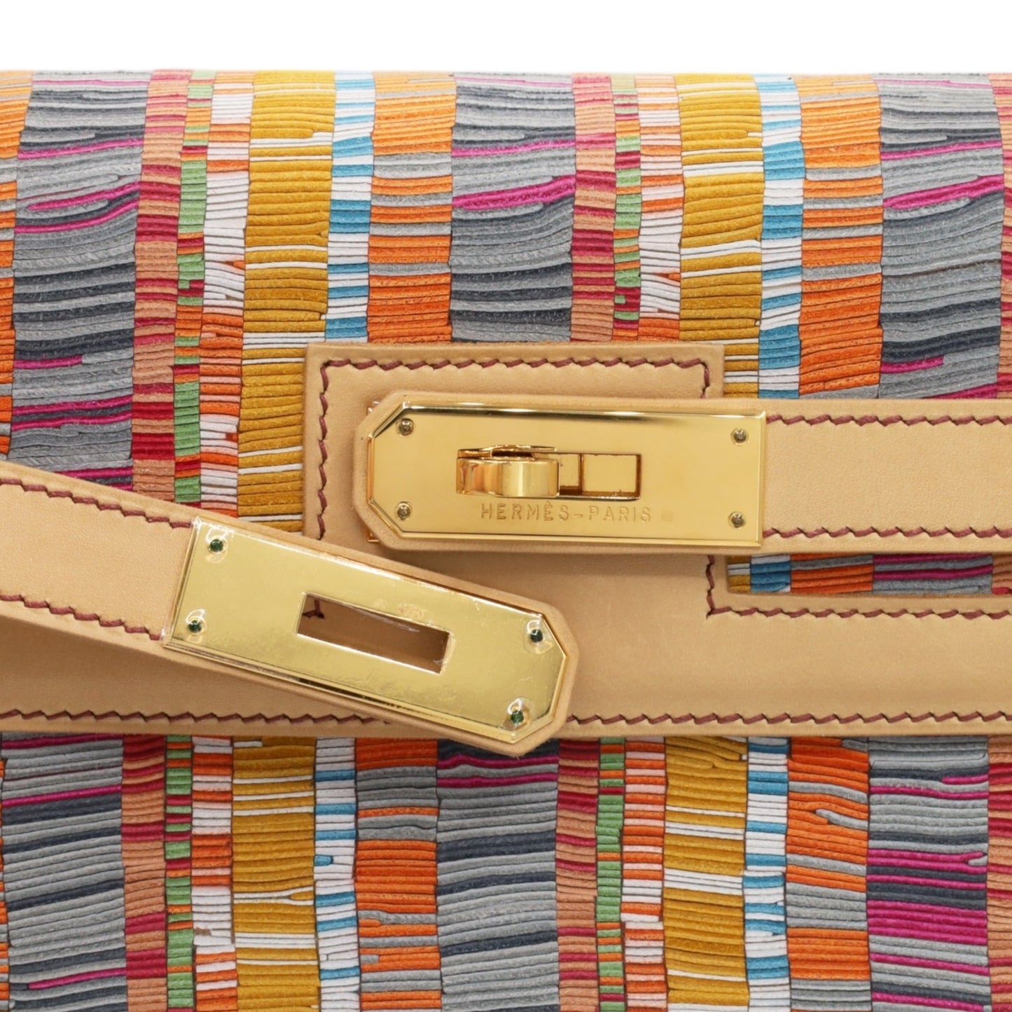 Kelly 32 颤音剪片BoxCalfGP□E印章