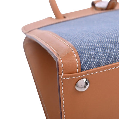 ダルヴィPM　ヴォ―シャモニー　トワルジーン　ナチュラル　デニム　GP　□G刻印